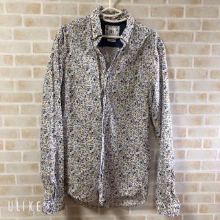 ザラ(ZARA)のメンズZARA花柄シャツ(シャツ)