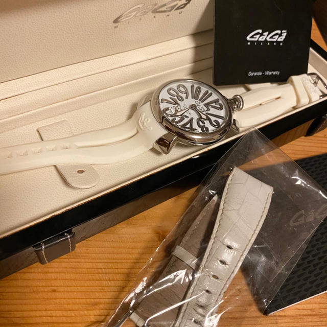 GaGa MILANO(ガガミラノ)のガガミラノ　マヌアーレ　48mm  メンズの時計(腕時計(アナログ))の商品写真