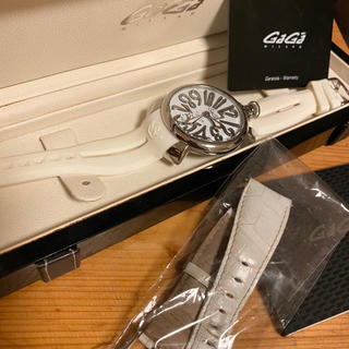 ガガミラノ(GaGa MILANO)のガガミラノ　マヌアーレ　48mm (腕時計(アナログ))