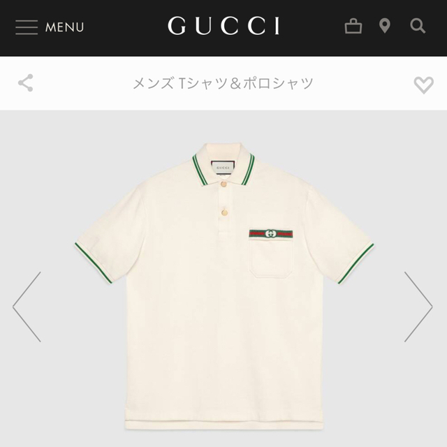 【おまけ付】 Gucci - GUCCI ポロシャツ　20aw ポロシャツ