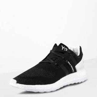 ワイスリー(Y-3)のY-3 pure boost スニーカー 黒 26.5(スニーカー)