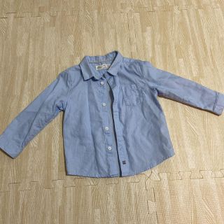 ザラキッズ(ZARA KIDS)のZARA 長袖シャツ(シャツ/カットソー)