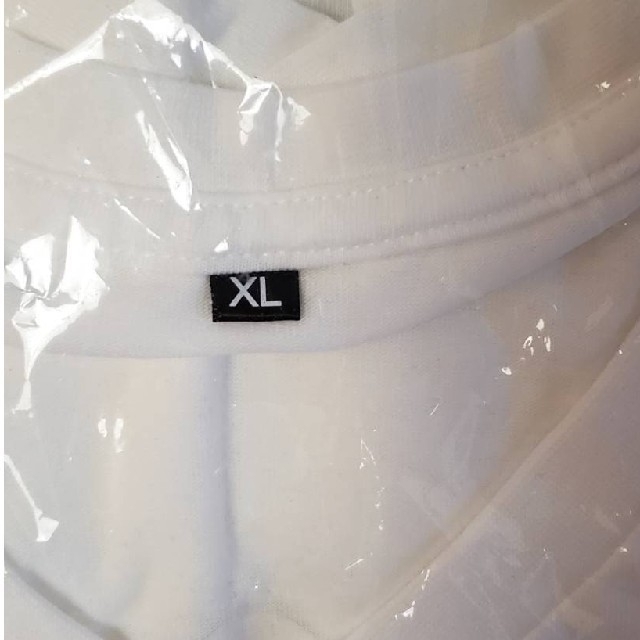 (訳あり)非売品！新品！安室奈美恵花火ショー白TシャツLサイズ レディースのトップス(Tシャツ(半袖/袖なし))の商品写真