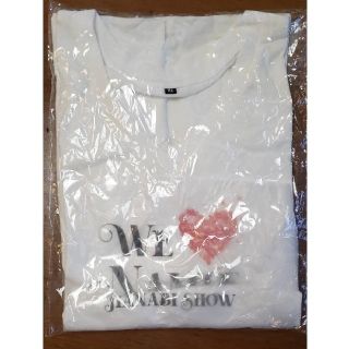 (訳あり)非売品！新品！安室奈美恵花火ショー白TシャツLサイズ(Tシャツ(半袖/袖なし))