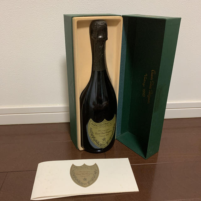 Dom Pérignon(ドンペリニヨン)のDom Pérignon  Vintage1993 外箱あり 食品/飲料/酒の酒(シャンパン/スパークリングワイン)の商品写真