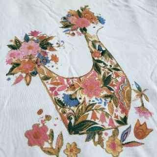 ユニクロ(UNIQLO)のユニクロ　UT　カントリー調花柄(Tシャツ(長袖/七分))