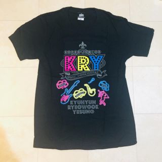 スーパージュニア(SUPER JUNIOR)の【SUPER JUNIOR】KRY ツアーTシャツ(アイドルグッズ)