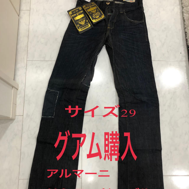 00s ARMANI JEANS イタリア デニムパンツ ジーンズ /Q100