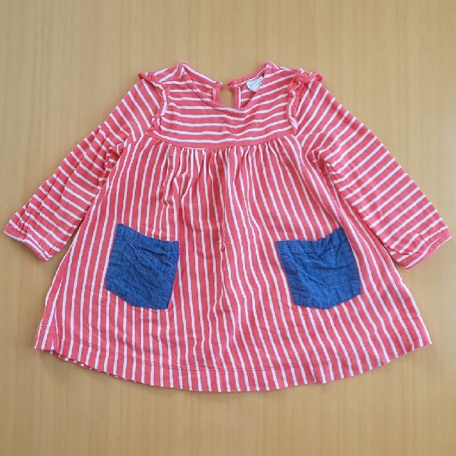 babyGAP(ベビーギャップ)の子ども服 女の子 babyGAP サイズ70 キッズ/ベビー/マタニティのベビー服(~85cm)(その他)の商品写真