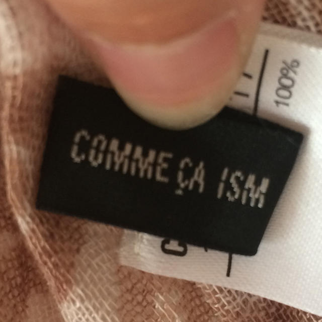 COMME CA ISM(コムサイズム)のまなみ様☆COMME CA ISM レディースのファッション小物(ストール/パシュミナ)の商品写真