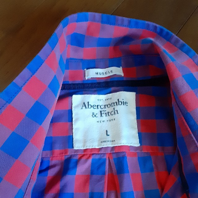 Abercrombie&Fitch(アバクロンビーアンドフィッチ)のアバクロ　シャツ メンズのトップス(シャツ)の商品写真