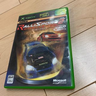 エックスボックス(Xbox)のラリースポーツ・チャレンジ 2 XB(その他)