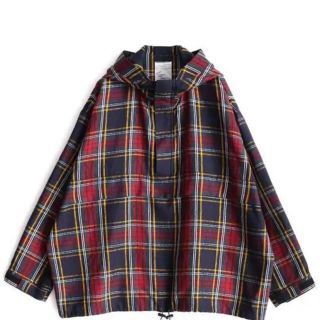 シャリーフ(SHAREEF)のSHAREEF TARTAN CHECK P/O PARKA(マウンテンパーカー)