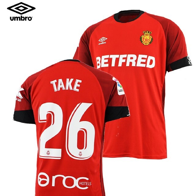 得価再入荷 ヤフオク! - 2019-20 マジョルカ サード(3rd) No.26 TAKE