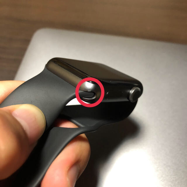 Apple Watch(アップルウォッチ)のApple Watch Series 3 GPSモデル 42mm メンズの時計(腕時計(デジタル))の商品写真