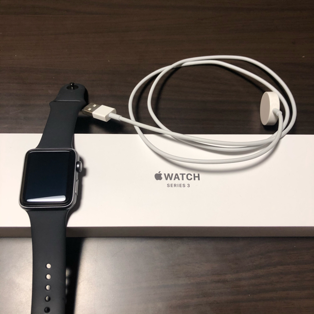 Apple Watch(アップルウォッチ)のApple Watch Series 3 GPSモデル 42mm メンズの時計(腕時計(デジタル))の商品写真