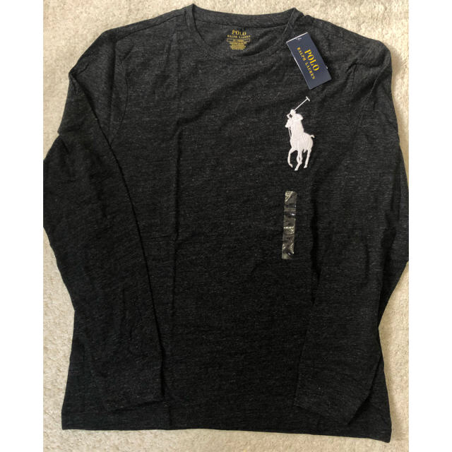 POLO RALPH LAUREN(ポロラルフローレン)のポロラルフローレン　ビッグポニー　ロングTシャツ　新品 メンズのトップス(Tシャツ/カットソー(七分/長袖))の商品写真