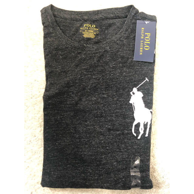 POLO RALPH LAUREN(ポロラルフローレン)のポロラルフローレン　ビッグポニー　ロングTシャツ　新品 メンズのトップス(Tシャツ/カットソー(七分/長袖))の商品写真