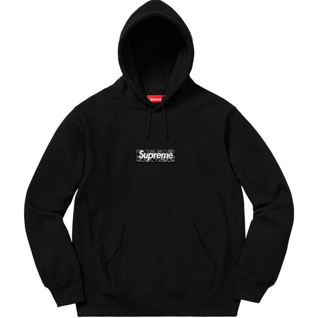 Supreme Bandana Box Logo Hooded