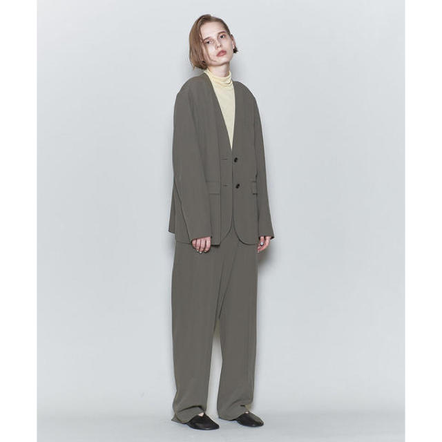 BEAUTY&YOUTH UNITED ARROWS(ビューティアンドユースユナイテッドアローズ)の6(ROKU) SET UP PANTS セットアップパンツ レディースのパンツ(カジュアルパンツ)の商品写真