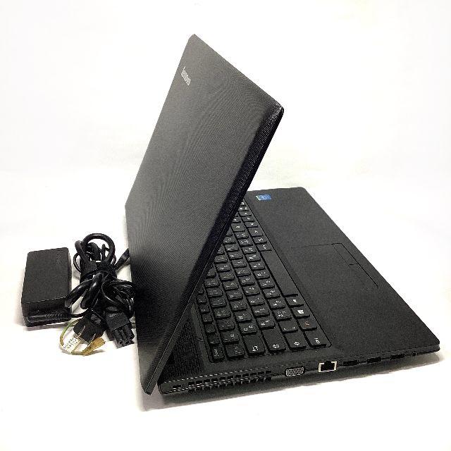 Lenovo(レノボ)の高性能CPU・4GB・DVD・カメラ・10キー Win10 ノートパソコン スマホ/家電/カメラのPC/タブレット(ノートPC)の商品写真