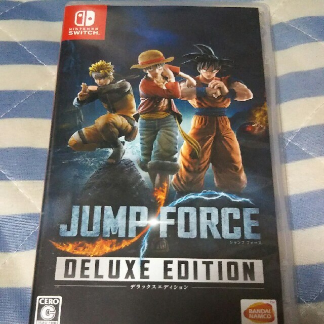 Switchソフト JUMPFORCE デラックスエディション