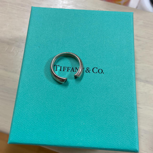 Tiffany & Co.(ティファニー)のティファニー　シルバーリング レディースのアクセサリー(リング(指輪))の商品写真