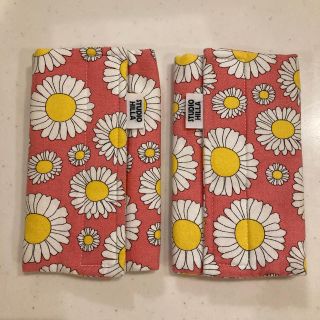 マリメッコ(marimekko)の抱っこ紐　よだれカバー(抱っこひも/おんぶひも)