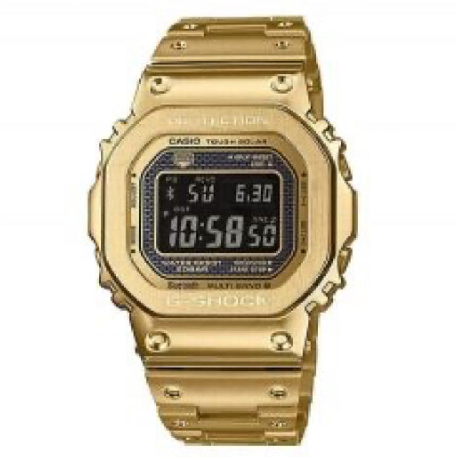 新品未使用 カシオ Gショック GMW-B5000GD-9JF ゴールド 素晴らしい品質 CASIO G-SHOCK GMW-B5000GD-9JF GOLD 金