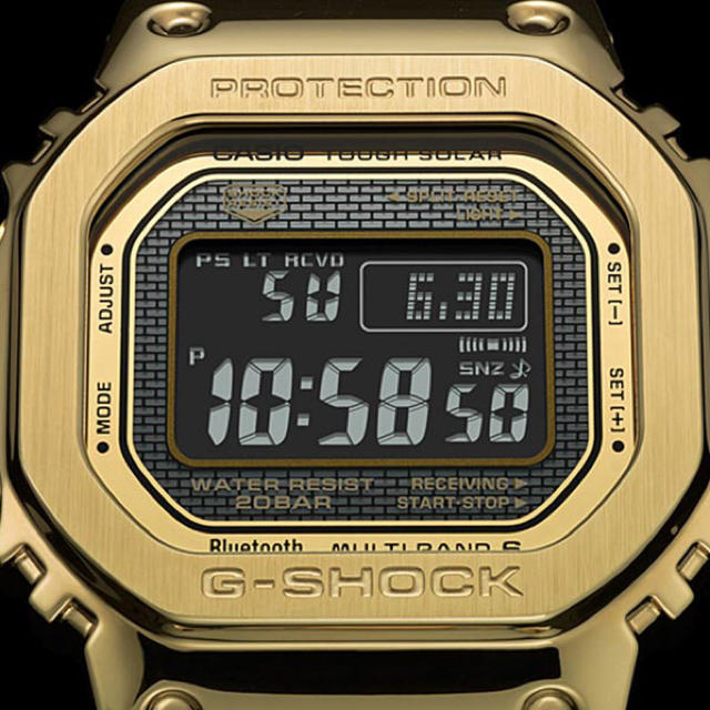 G-SHOCK(ジーショック)の新品未使用　カシオ Gショック　GMW-B5000GD-9JF　ゴールド メンズの時計(腕時計(デジタル))の商品写真