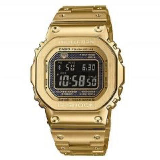 ジーショック(G-SHOCK)の新品未使用　カシオ Gショック　GMW-B5000GD-9JF　ゴールド(腕時計(デジタル))