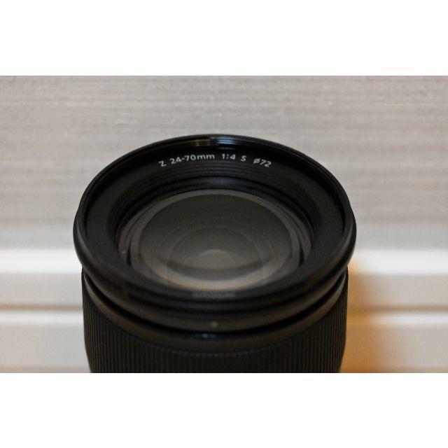 Nikon(ニコン)のNikon NIKKOR Z 24-70mm f4 スマホ/家電/カメラのカメラ(レンズ(ズーム))の商品写真