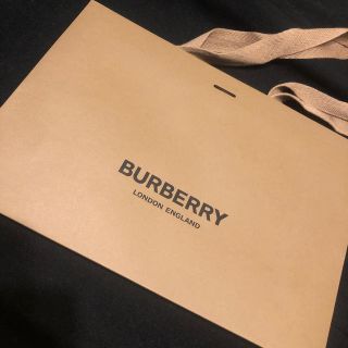 バーバリー(BURBERRY)のBurberry ショップ紙袋 おまけリボン付き(ショップ袋)