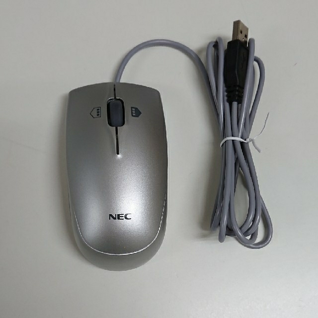 NEC(エヌイーシー)のマウス(新品) スマホ/家電/カメラのPC/タブレット(PC周辺機器)の商品写真