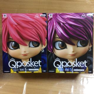 バンプレスト(BANPRESTO)のQposket hide vol.4 セット X Japan(その他)