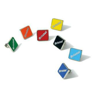 エフシーアールビー(F.C.R.B.)のF.C.Real bristol  EMBLEM LOGO PINS GREEN(その他)