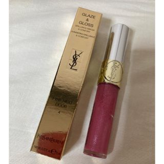 イヴサンローランボーテ(Yves Saint Laurent Beaute)のYSLイヴサンローラン グレージンググロス4 リップ(リップグロス)