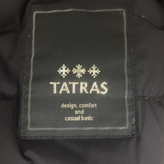 TATRAS(タトラス)のタトラス ダウンコート レディース 黒 冬物 レディースのジャケット/アウター(ダウンコート)の商品写真