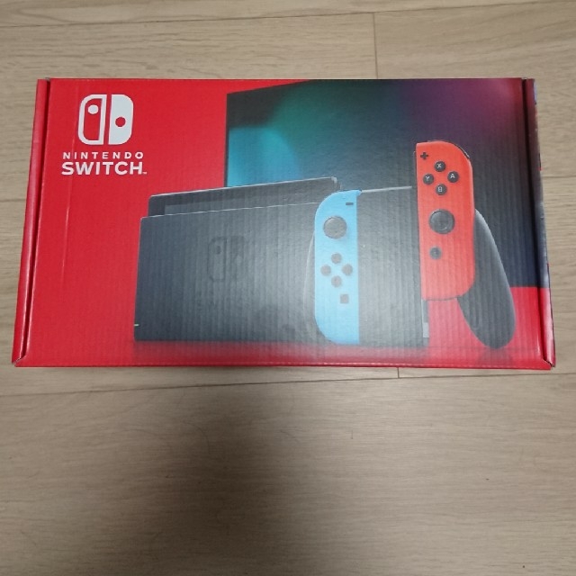 任天堂 switch ネオンブルー新品