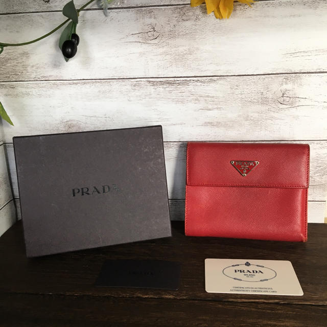 PRADA(プラダ)のPRADA プラダ 折り財布 メンズのファッション小物(折り財布)の商品写真