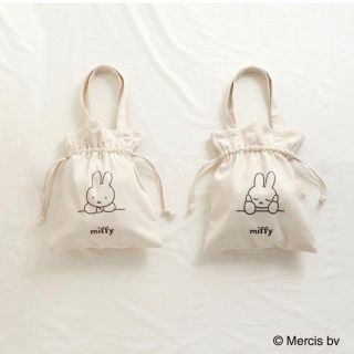 ブリーズ(BREEZE)の【そらし様専用】BREEZE miffy ミッフィー エコバック 2個セット(トートバッグ)