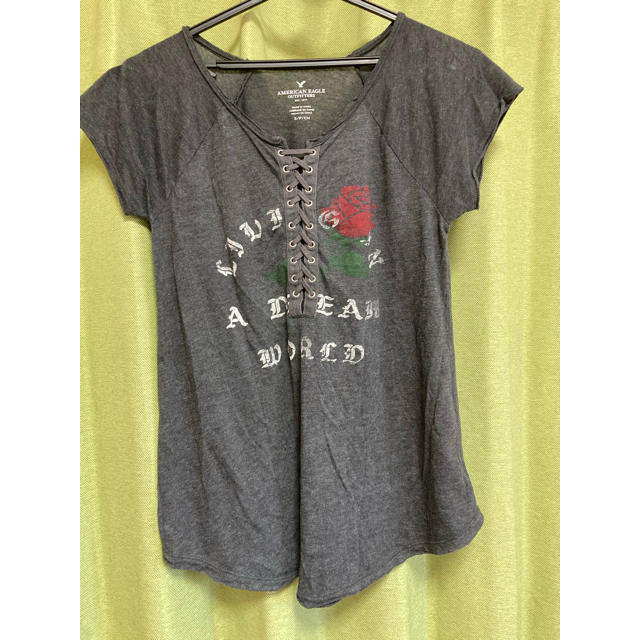 American Eagle(アメリカンイーグル)のAmerican eagleTシャツ カットソー トップス レディースのトップス(Tシャツ(半袖/袖なし))の商品写真