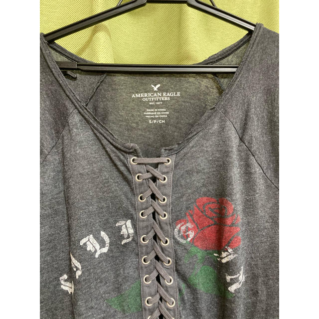 American Eagle(アメリカンイーグル)のAmerican eagleTシャツ カットソー トップス レディースのトップス(Tシャツ(半袖/袖なし))の商品写真