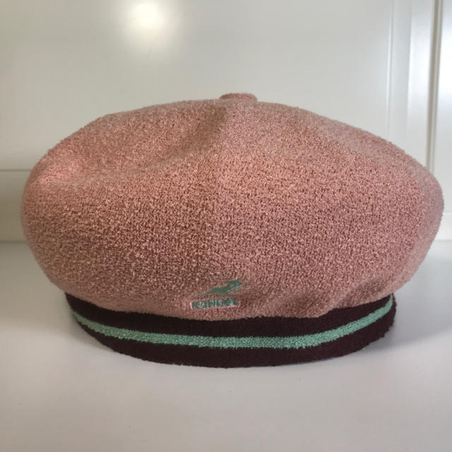 KANGOL(カンゴール)の可愛い！　新品未使用　カンゴールベレー帽　男女兼用　送料無料 レディースの帽子(ハンチング/ベレー帽)の商品写真