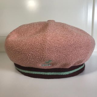 カンゴール(KANGOL)の可愛い！　新品未使用　カンゴールベレー帽　男女兼用　送料無料(ハンチング/ベレー帽)