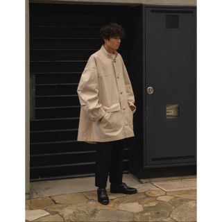 コモリ(COMOLI)の【issuethings】Type3 新品未使用(ミリタリージャケット)