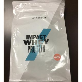 マイプロテイン(MYPROTEIN)のマイプロテイン　ホエイプロテイン　ストロベリークリーム1kg(プロテイン)