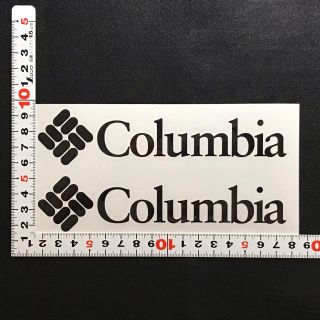 送料無料！二枚セット！Columbia コロンビアカッティングステッカー(車外アクセサリ)