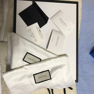 グッチ(Gucci)のグッチ　靴箱　袋　メンズ　セット(ショップ袋)