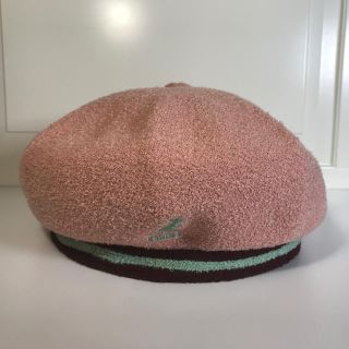 カンゴール(KANGOL)の可愛い！　新品未使用　カンゴールベレー帽　男女兼用　送料無料(ハンチング/ベレー帽)